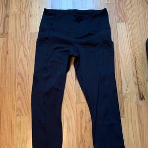 Worn Once yogalicious LUX running leggings